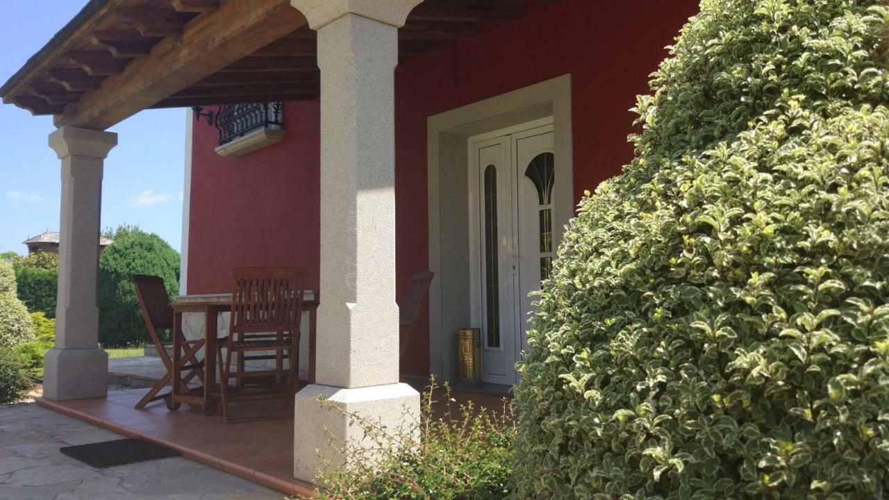 Pousada Carballo Blanco Barral Exterior foto