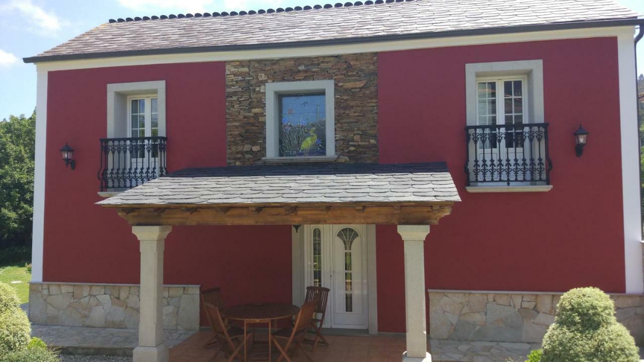 Pousada Carballo Blanco Barral Exterior foto