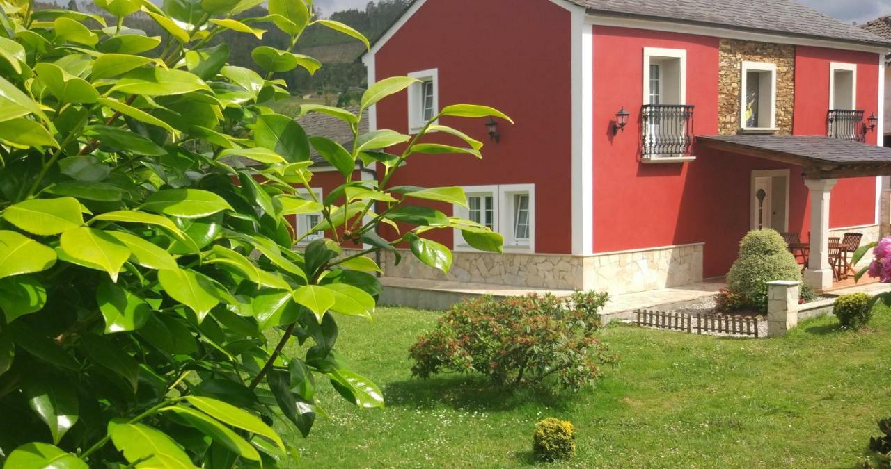 Pousada Carballo Blanco Barral Exterior foto